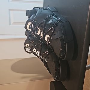 Dolce&Gabbana - Portofino Logo Strap Sneakers - Black - sz EU46/US13 mens